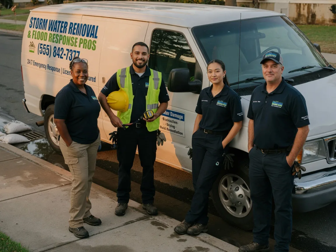 Storm Damage Water Removal company in Dunkerton, IA