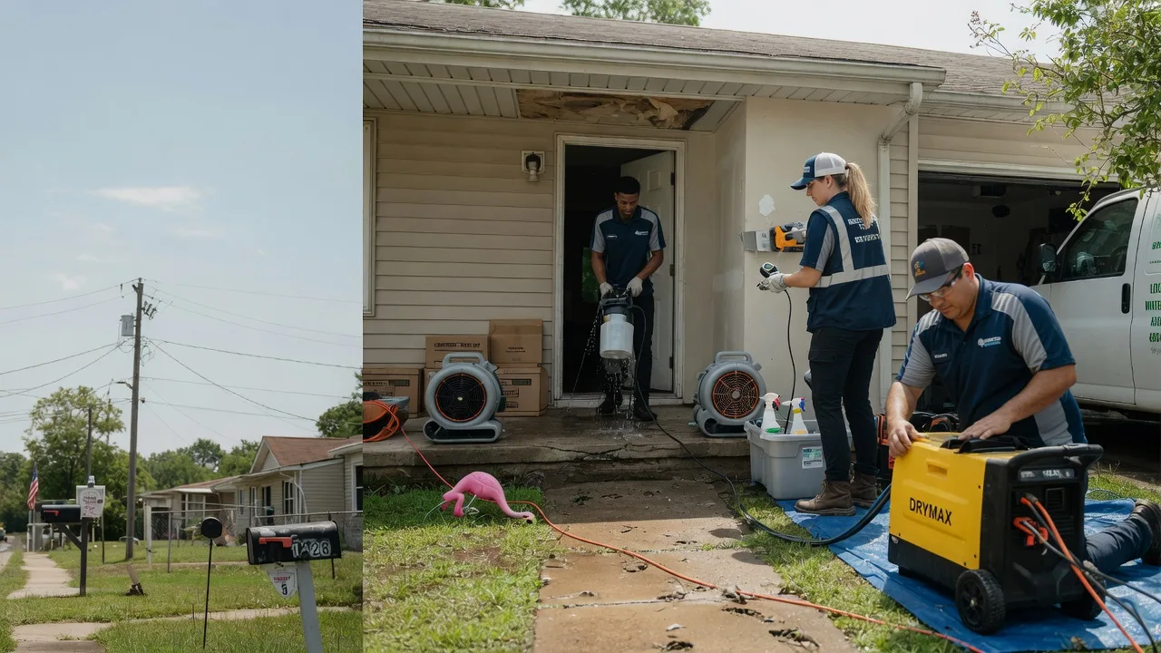 Storm Damage Water Removal in Dunkerton, IA near me