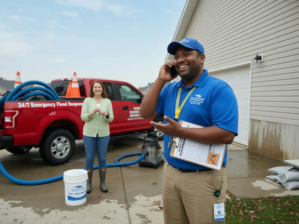 Storm Damage Water Removal Dunkerton, IA FAQs